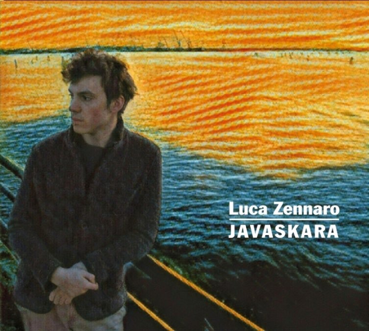 Luca Zennaro Javaskara Copertina CD