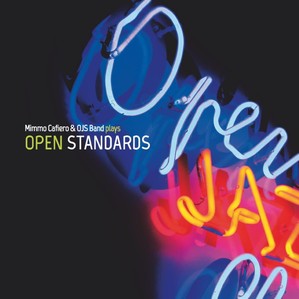 Mimmo Cafiero OJS Band Play Open Standards Copertina CD