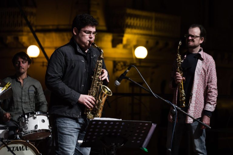 Nicola Caminiti Vittoria Jazz Festival 2018 Gaetano Partipilo