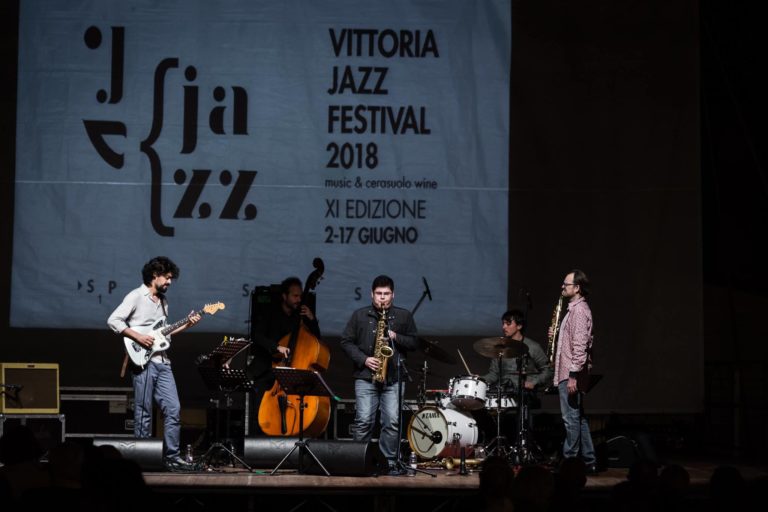 Nicola Caminiti Vittoria Jazz Festival 2018 Gaetano Partipilo