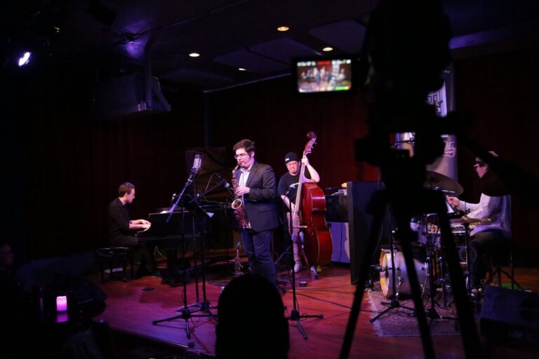 Nicola Caminiti Jazz Gallery New York