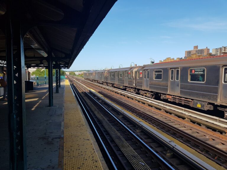 Subway Station New York Manhattan