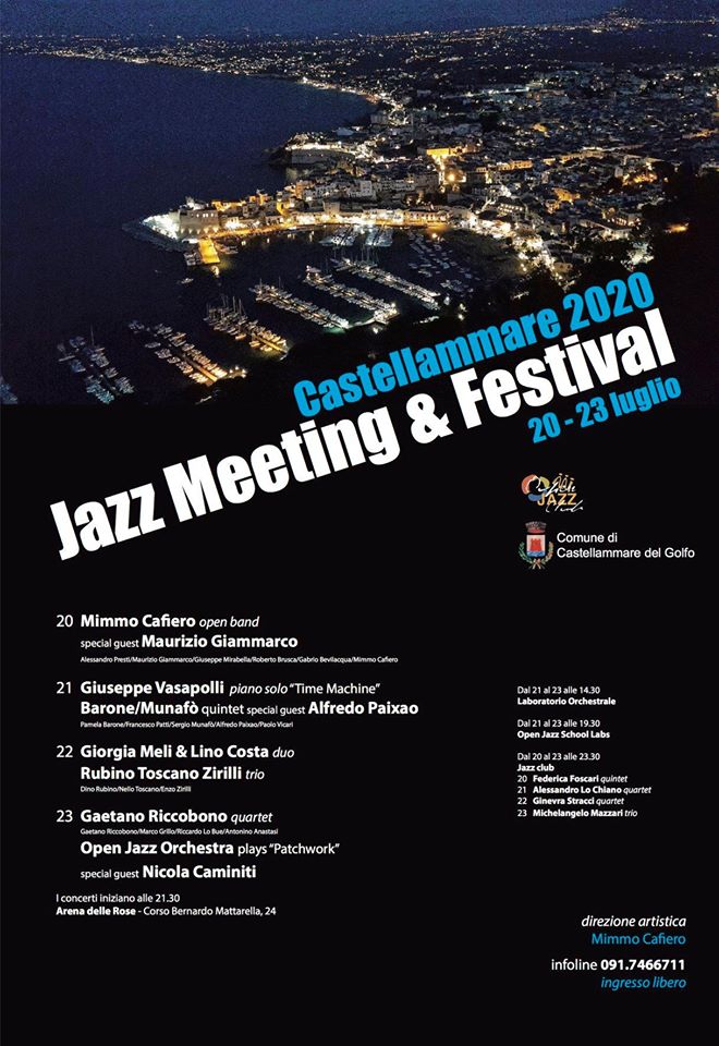 Castellammare Jazz Festival Open Jazz Orchestra