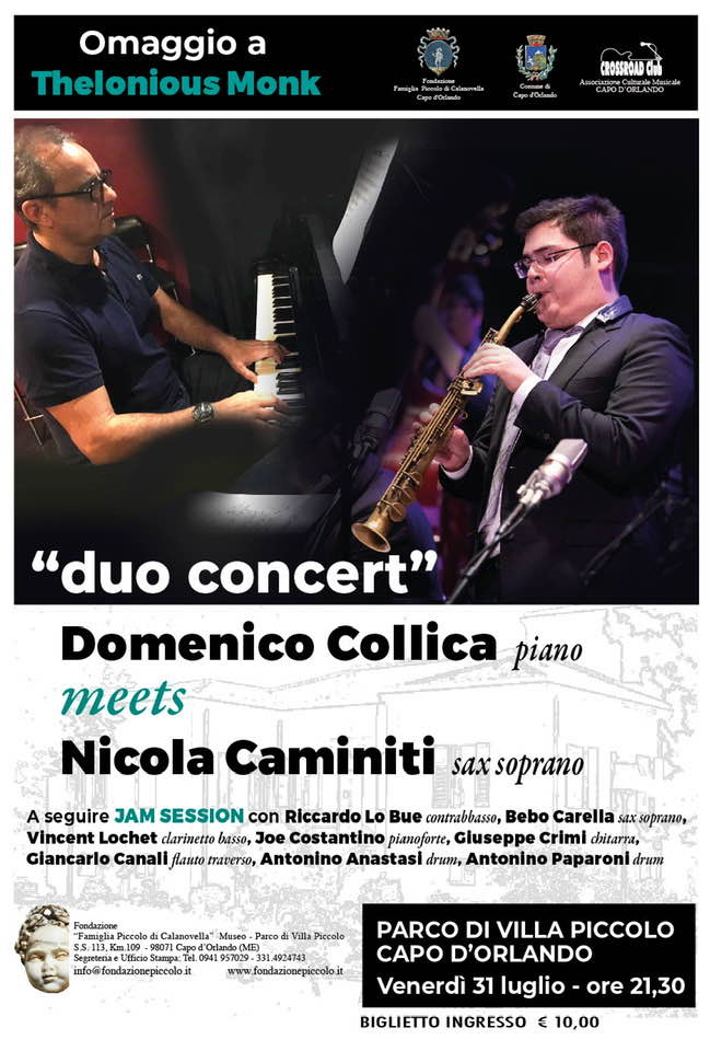 Collica Caminiti Duo Monk