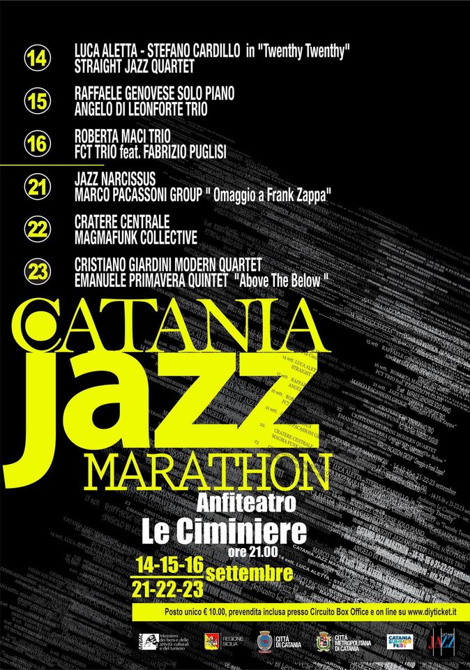 Catania Jazz Marathon Primavera