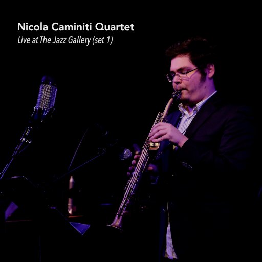 Live At The Jazz Gallery 1 NY Nicola Caminiti Cover