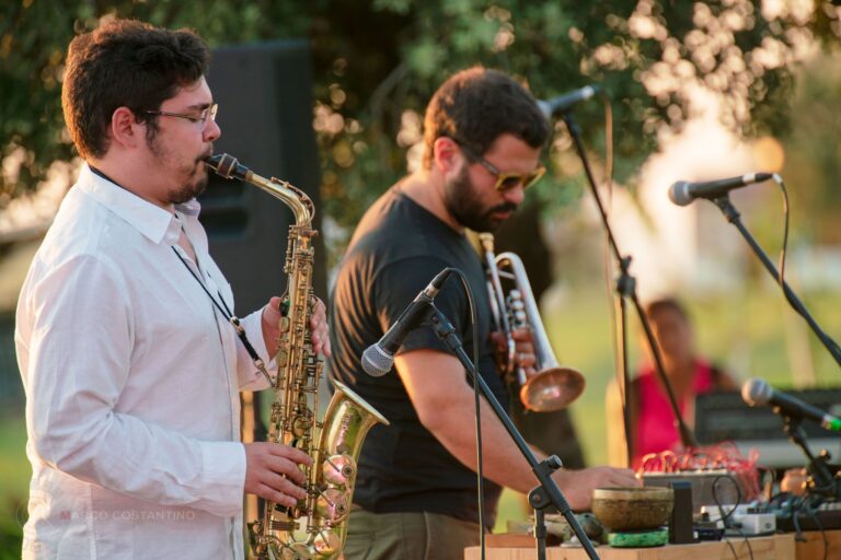 Nicola Caminiti EcoJazz Reggio