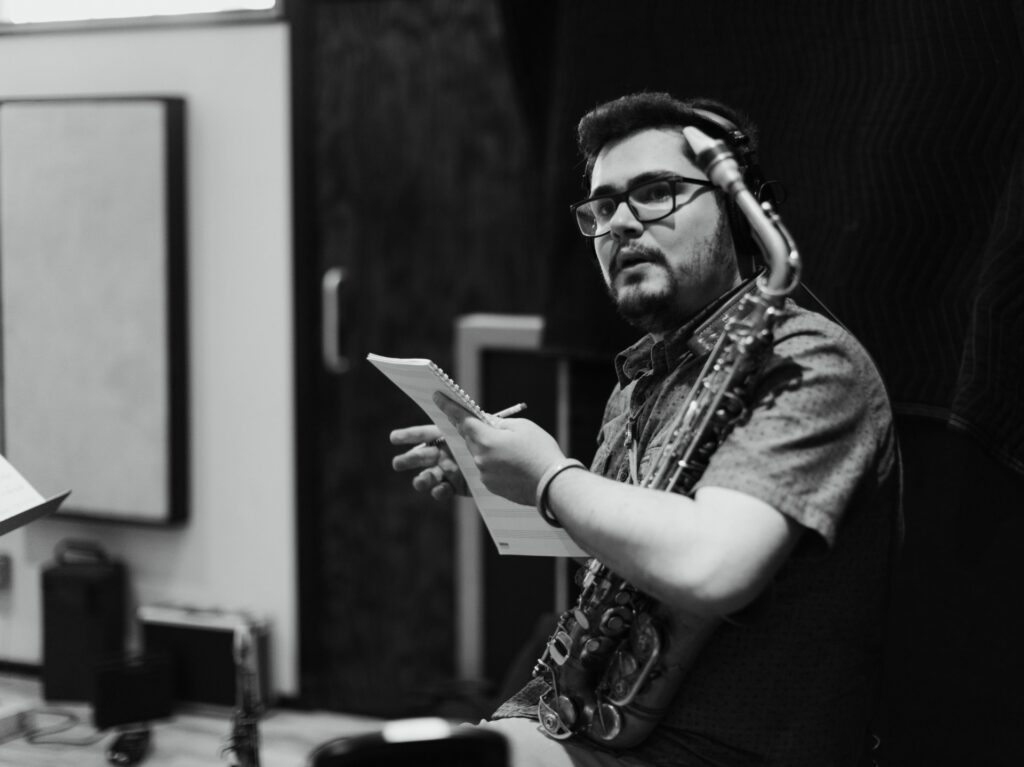 Nicola Caminiti Recording New York