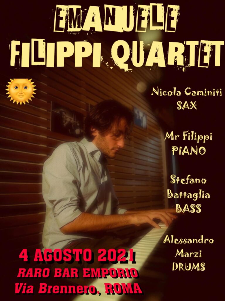 Emanuele Filippi Quartet Roma