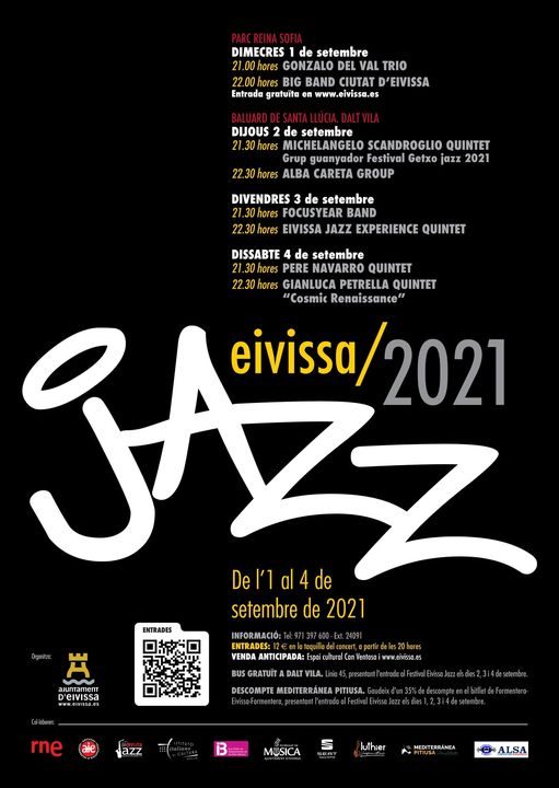 Michelangelo Scandroglio Eivissa Jazz Festival