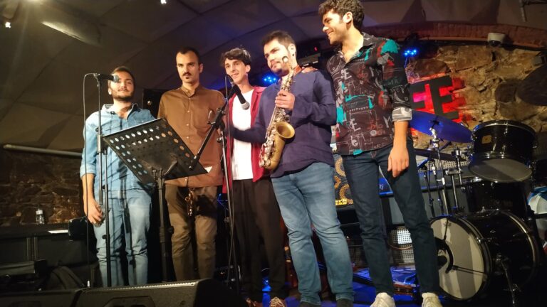 Nicola Caminiti Jamboree Jazz Club Spain