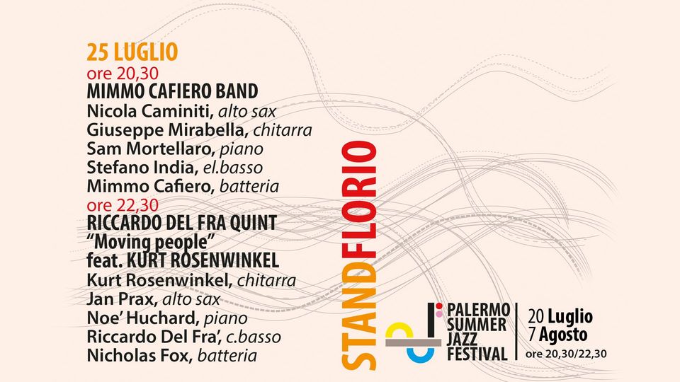 Mimmo Cafiero Open Band