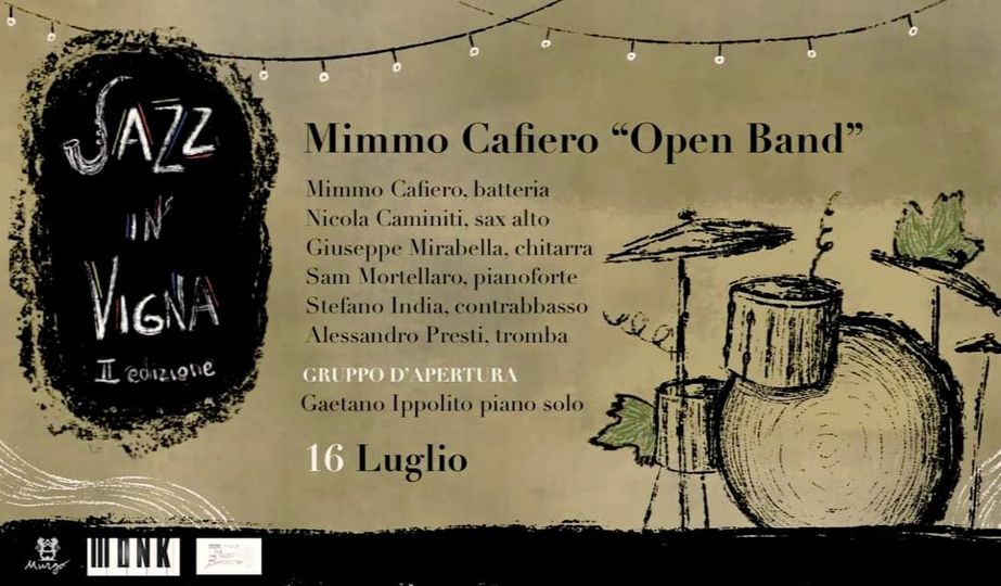 Monk Jazz In Vigna Mimmo Cafiero