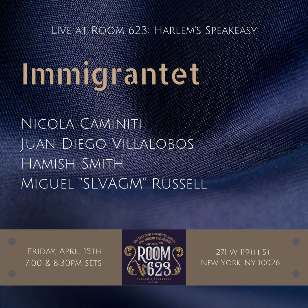 Nicola Caminiti Immigrantet Room623