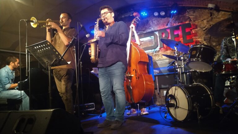 Nicola Caminiti Jamboree Jazz Club Spain