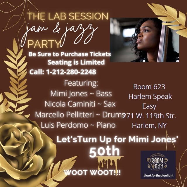 Nicola Caminiti Mimi Jones Room623
