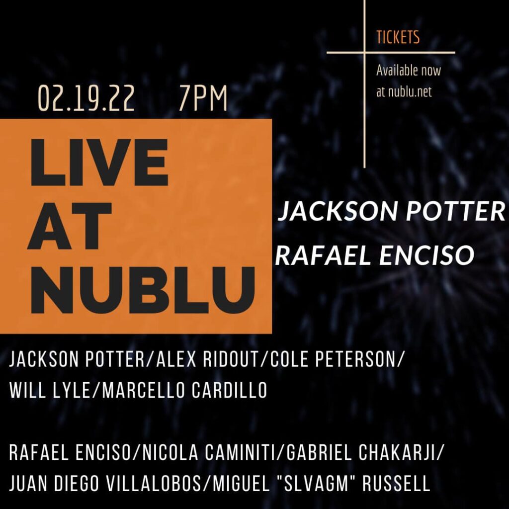 Nicola Caminiti Nublu 151 NYC