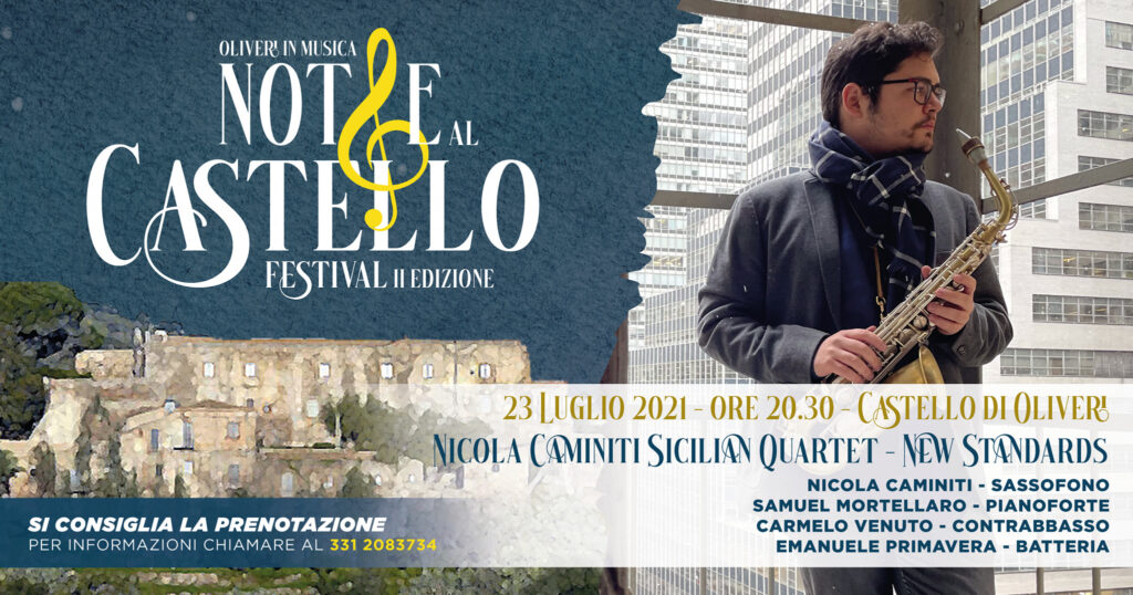 Nicola Caminiti Sicilian Quartet Oliveri