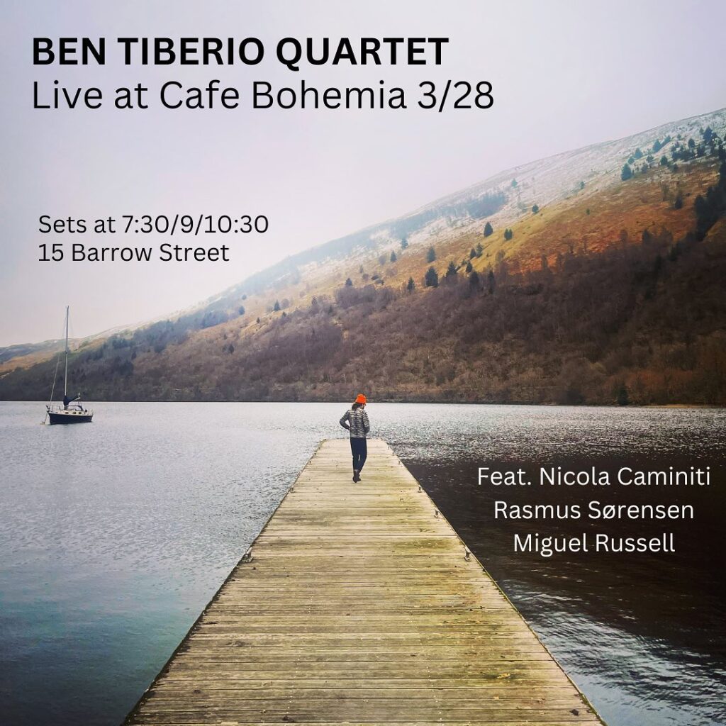 Ben Tiberio Quartet NY
