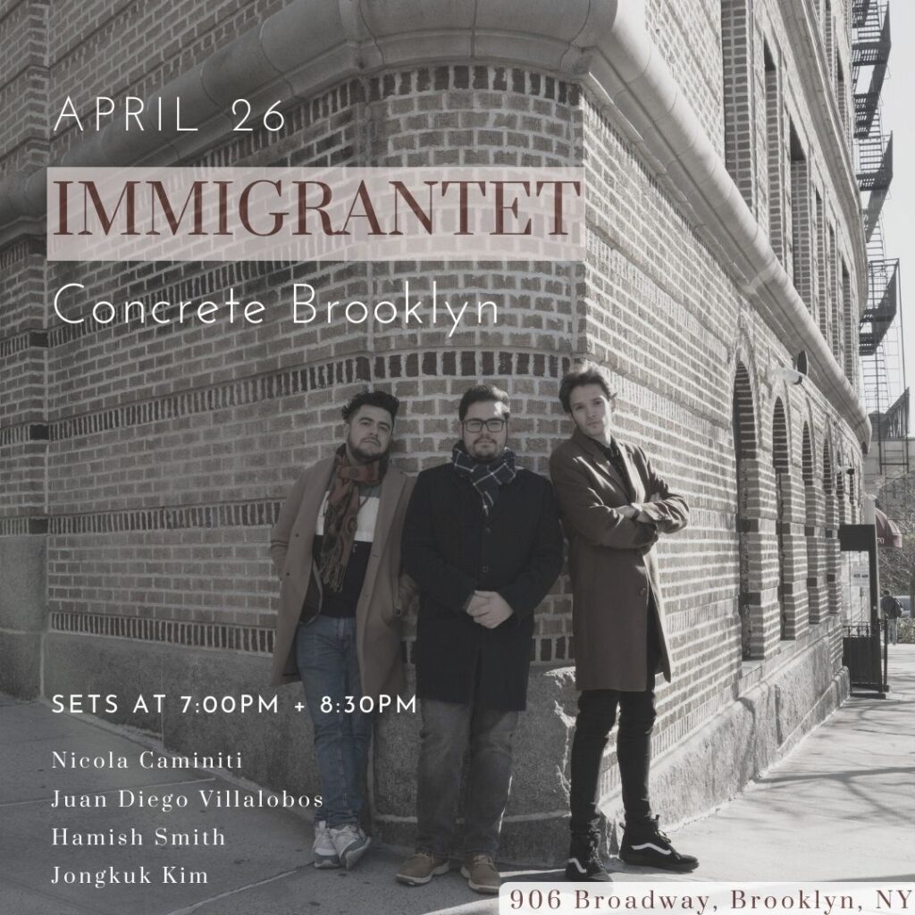 Immigrantet Concrete Brooklyn NY