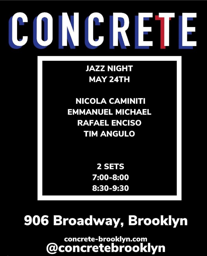 Jazz Concrete Brooklyn NY