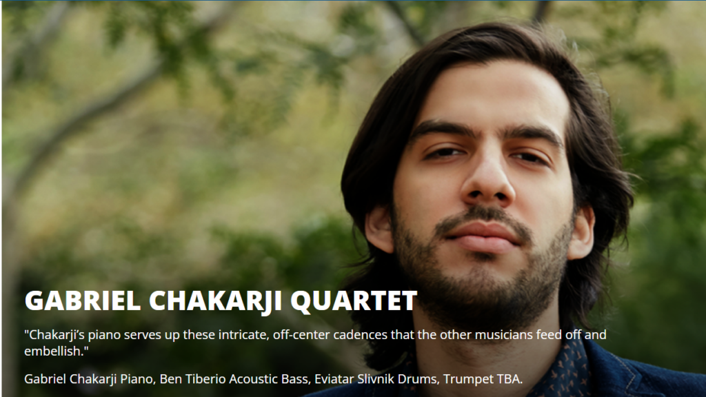 Gabriel Chakarji Quartet