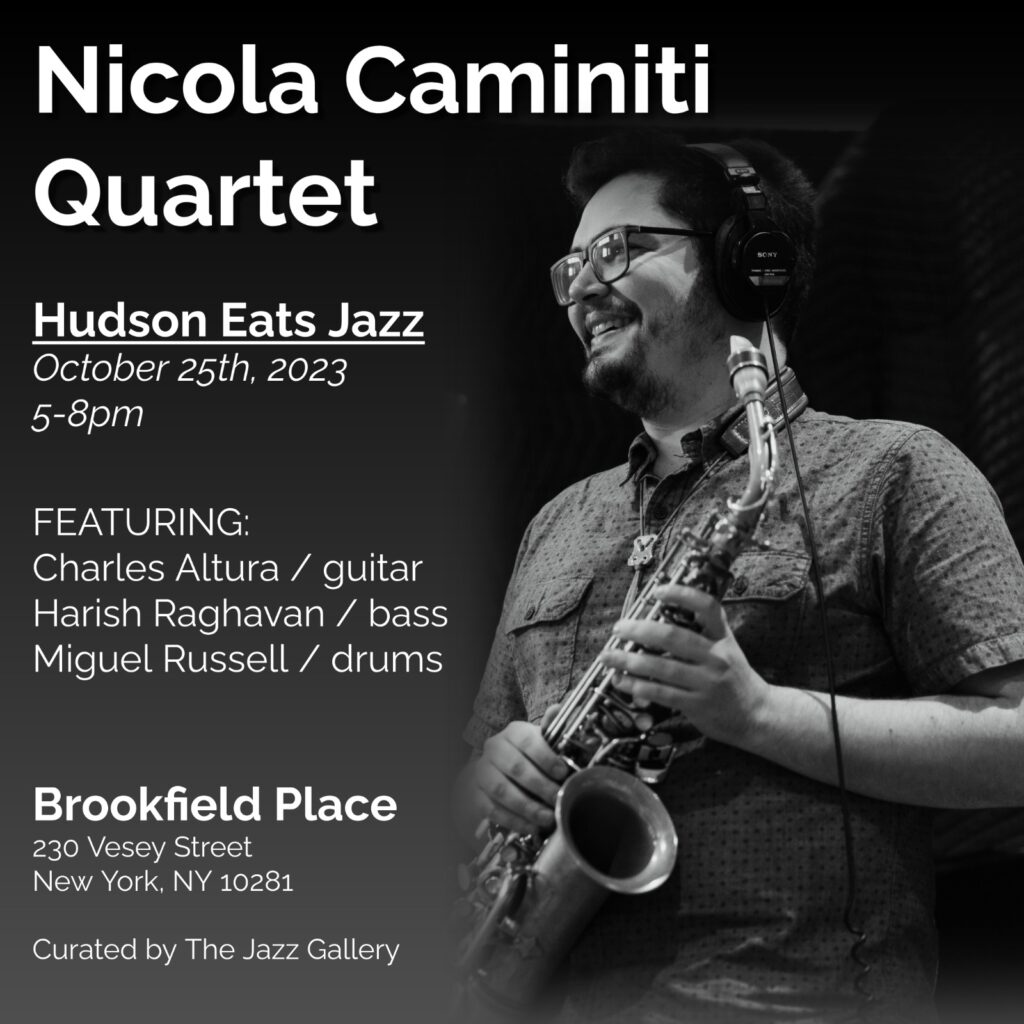 Nicola Caminiti Quartet NY