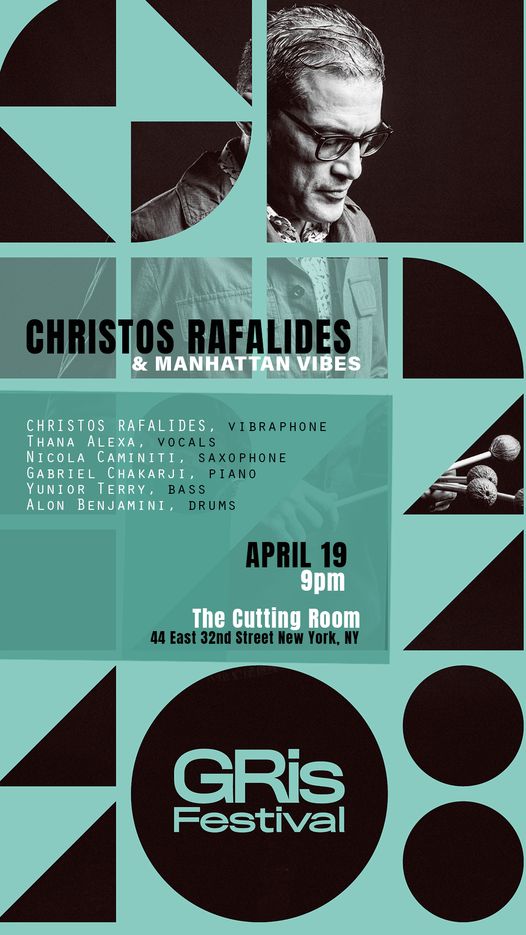 Christos Rafalides & Manhattan Vibes