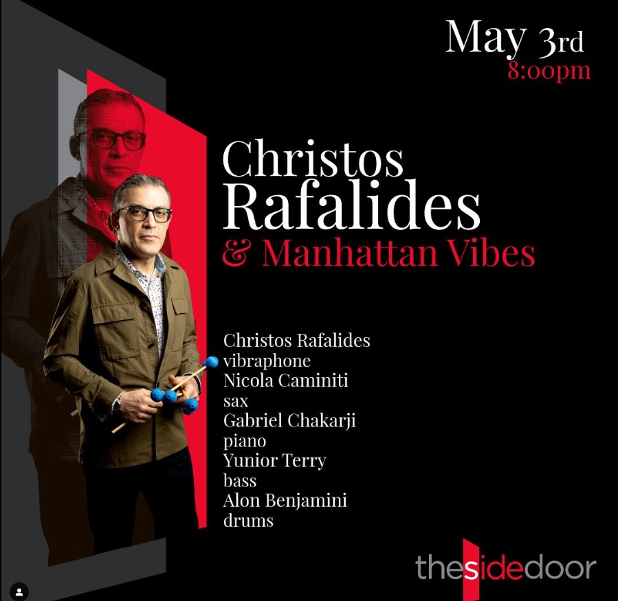 Christos Rafalides & Manhattan Vibes