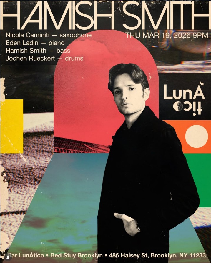 Hamish Smith Bar Lunatico NY