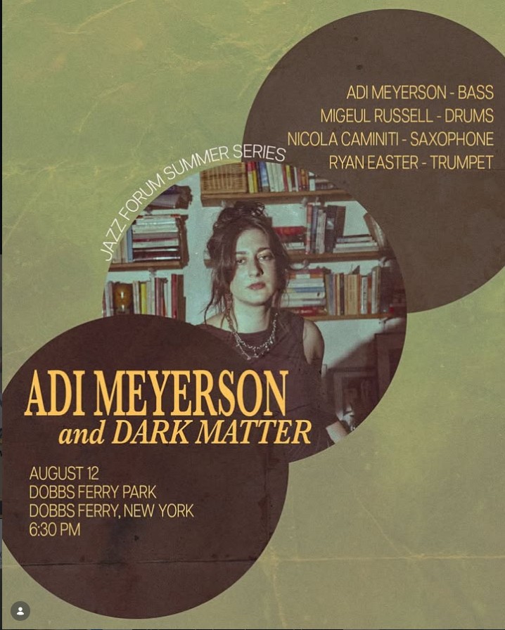 Adi Meyerson Dark Matter Quartet 1